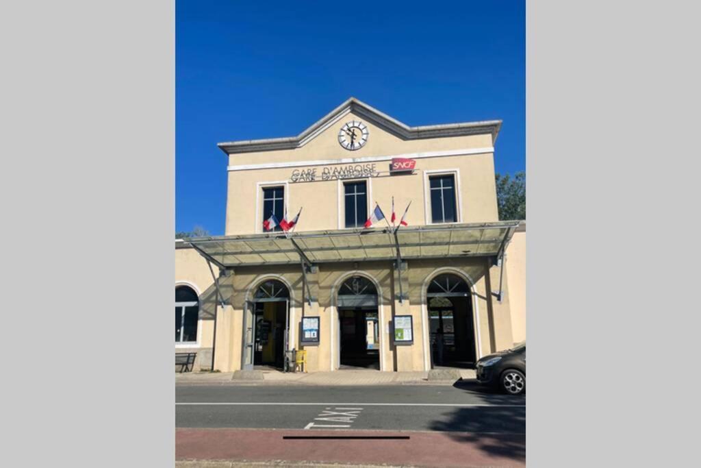 Le 17 Entre Gare Et Chateau Amboise Eksteriør bilde