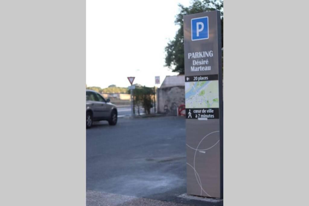 Le 17 Entre Gare Et Chateau Amboise Eksteriør bilde
